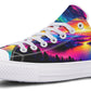 Colorful Sunset Dream LowTops