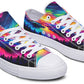 Colorful Sunset Dream LowTops