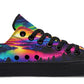 Colorful Sunset Dream LowTops