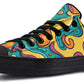 Colorful Waves LowTops