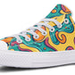 Colorful Waves LowTops