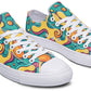 Colorful Waves LowTops