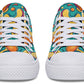 Colorful Waves LowTops