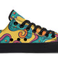 Colorful Waves LowTops