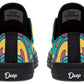 Colorful Waves LowTops