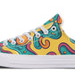 Colorful Waves LowTops