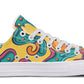 Colorful Waves LowTops