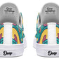 Colorful Waves LowTops