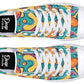 Colorful Waves LowTops