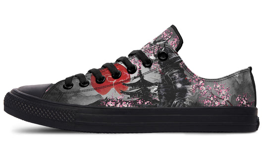 Dark Samurai Soldier Lowtops