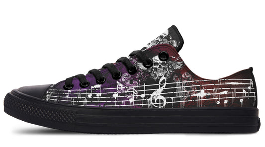 Dask Music LowTops