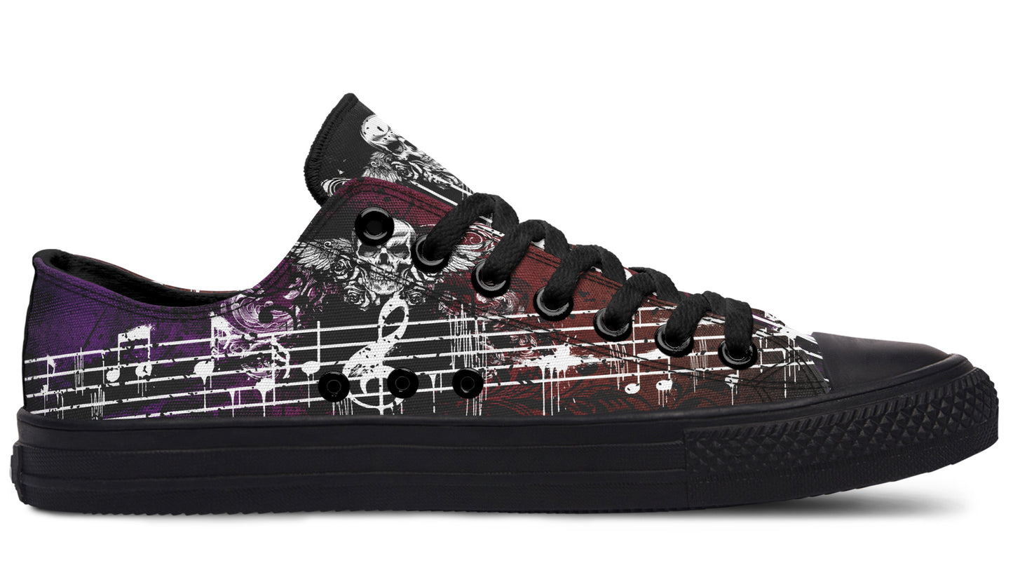 Dask Music LowTops