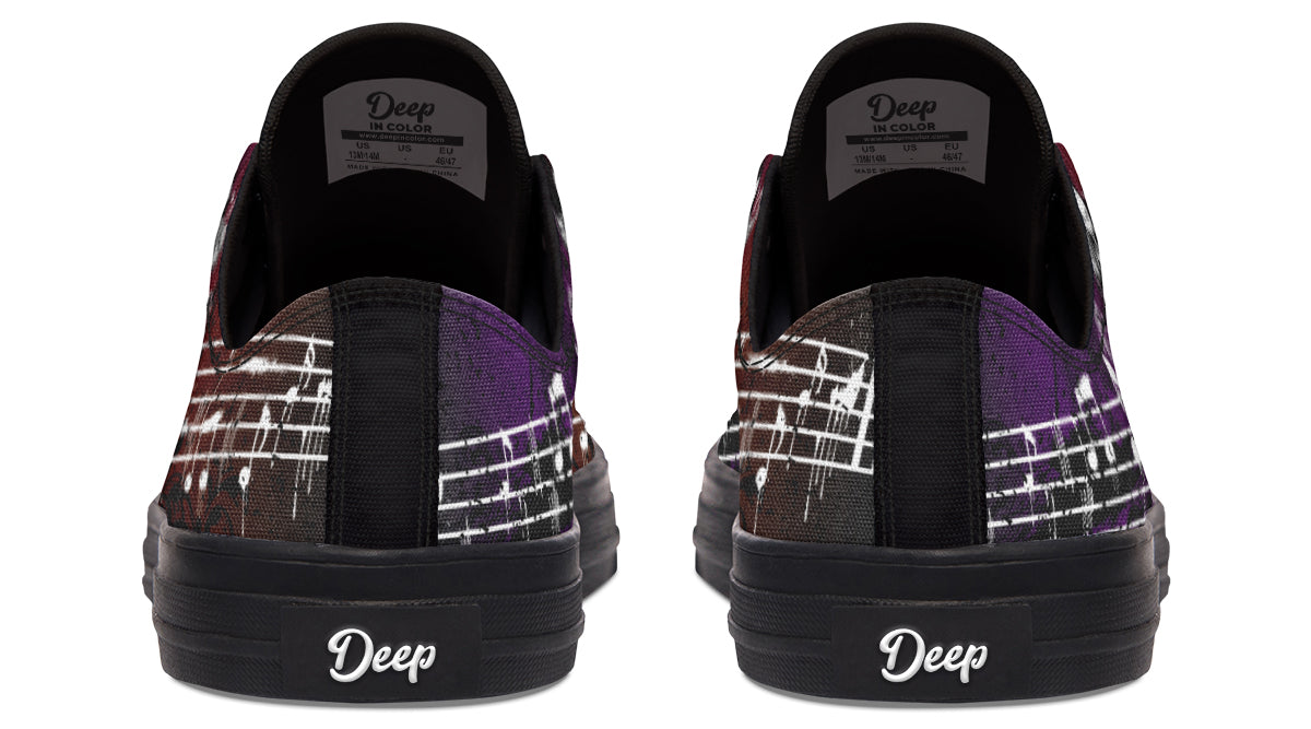 Dask Music LowTops