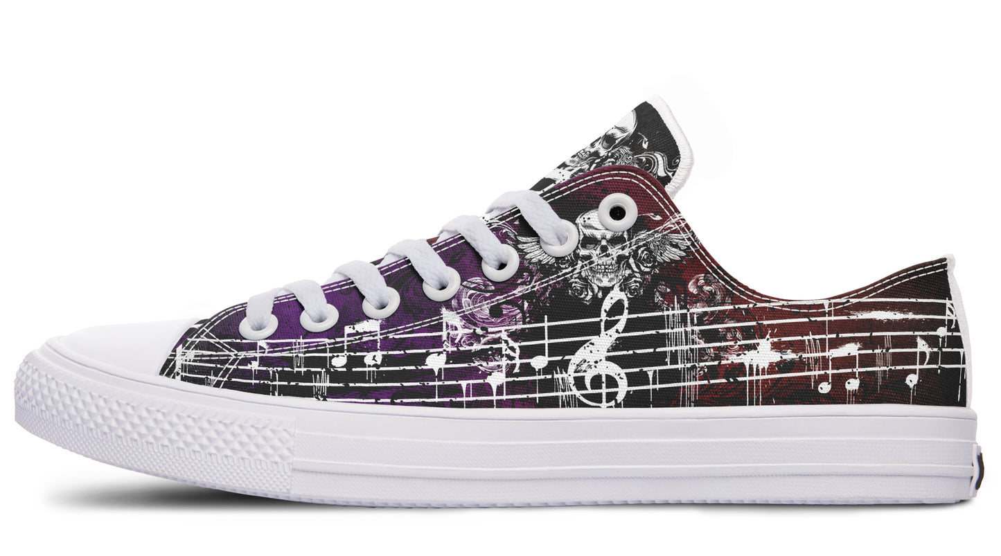 Dask Music LowTops