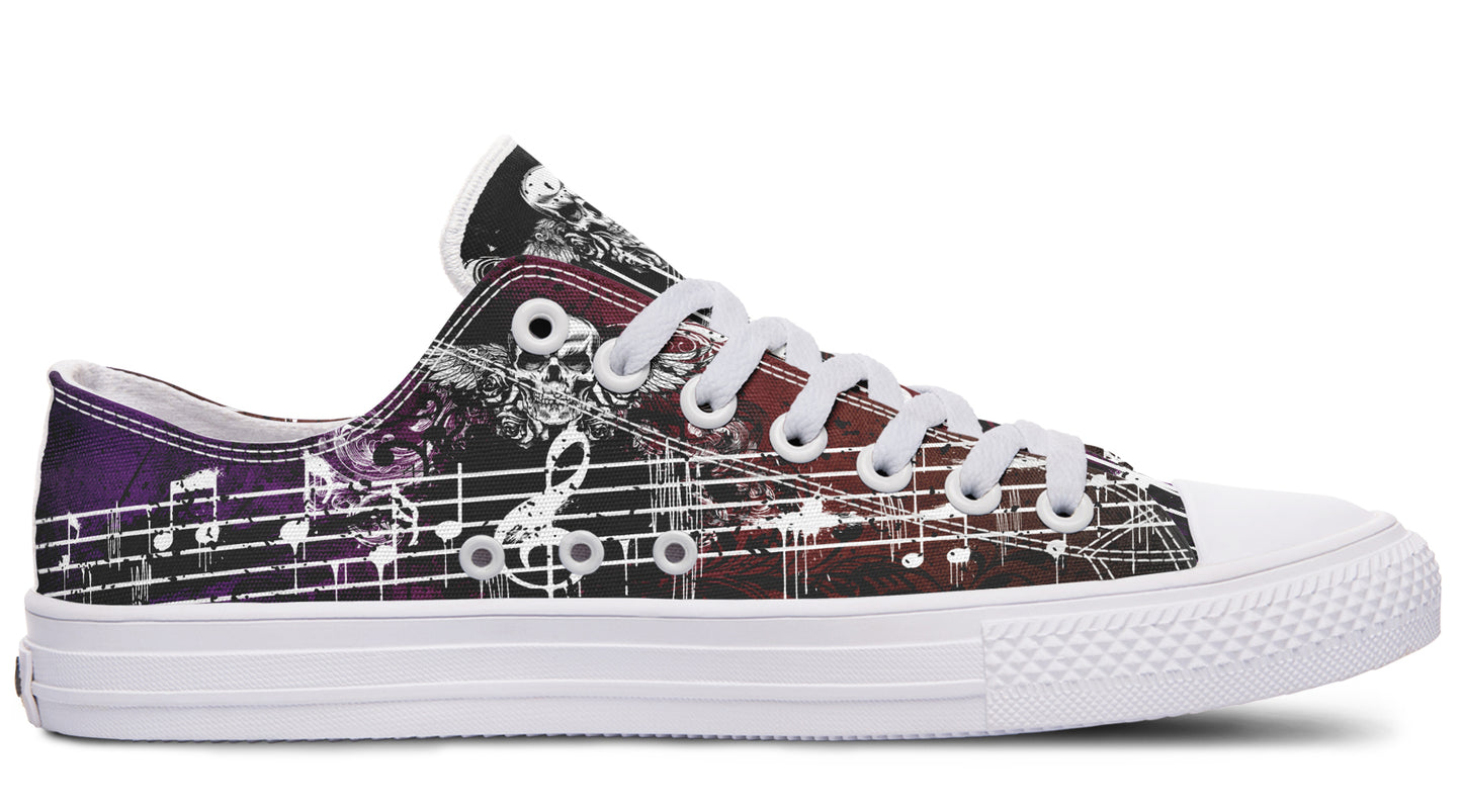 Dask Music LowTops