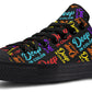 Deep In Color Pattern Lowtops