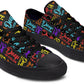 Deep In Color Pattern Lowtops