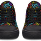 Deep In Color Pattern Lowtops
