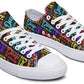 Deep In Color Pattern Lowtops