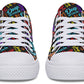 Deep In Color Pattern Lowtops