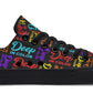 Deep In Color Pattern Lowtops