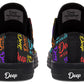 Deep In Color Pattern Lowtops