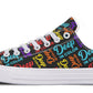 Deep In Color Pattern Lowtops