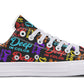 Deep In Color Pattern Lowtops