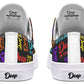 Deep In Color Pattern Lowtops
