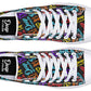 Deep In Color Pattern Lowtops