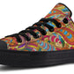 Embroidered Paisley LowTops