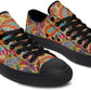 Embroidered Paisley LowTops