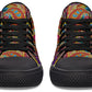 Embroidered Paisley LowTops