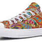 Embroidered Paisley LowTops
