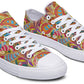 Embroidered Paisley LowTops