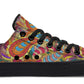 Embroidered Paisley LowTops