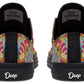 Embroidered Paisley LowTops