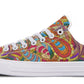 Embroidered Paisley LowTops