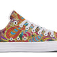 Embroidered Paisley LowTops