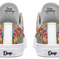 Embroidered Paisley LowTops