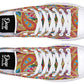 Embroidered Paisley LowTops
