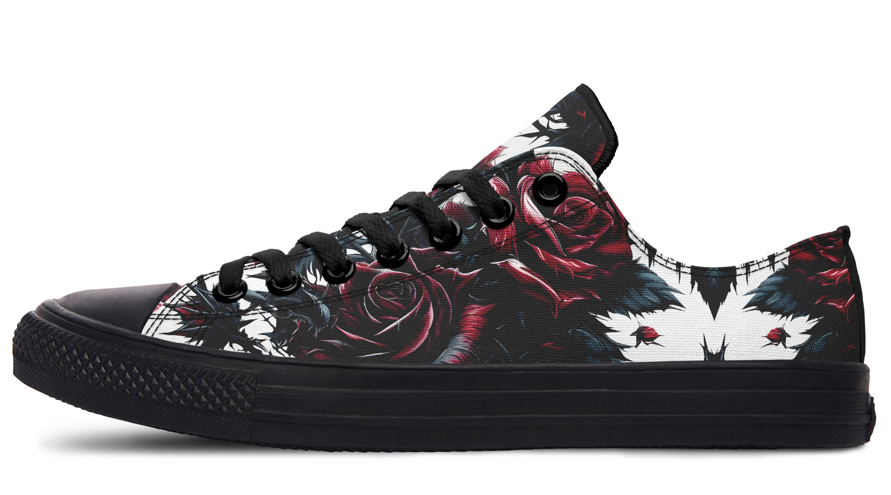 Epic Roses LowTops – Deep In Color