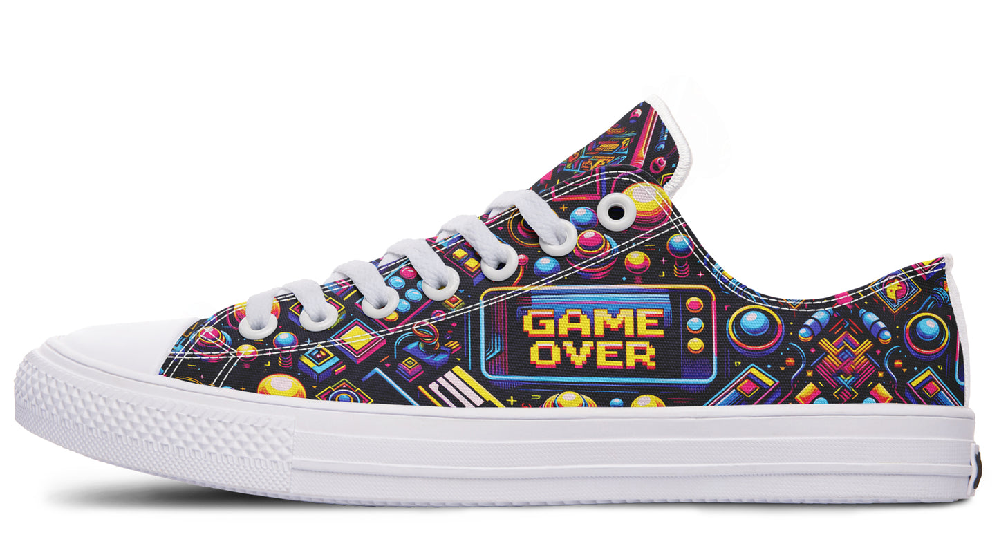 Game Over Lowtops
