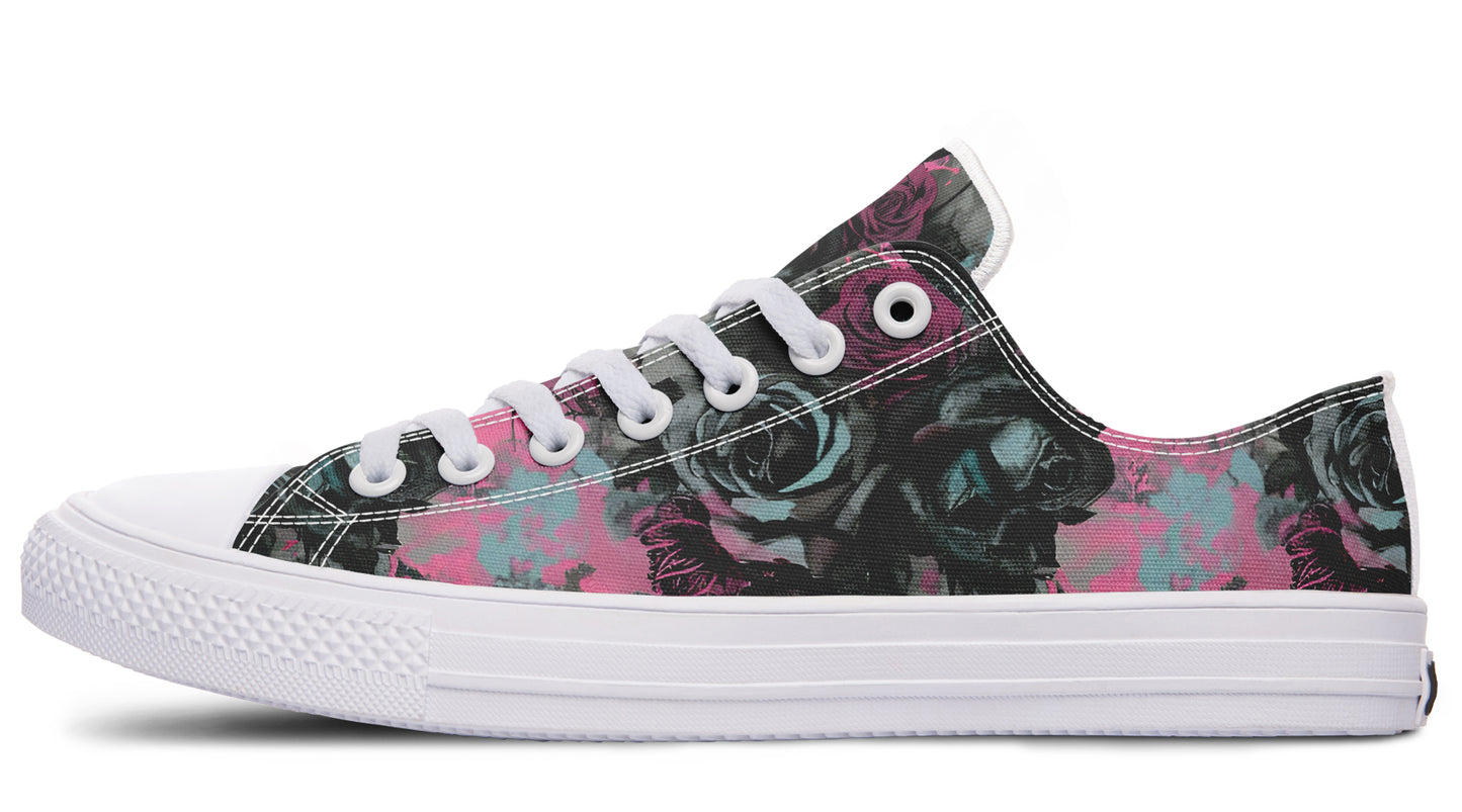 Gothic Roses Lowtops