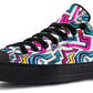 Graffiti Psychedelic Lowtops