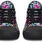 Graffiti Psychedelic Lowtops