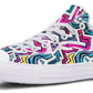 Graffiti Psychedelic Lowtops
