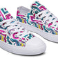 Graffiti Psychedelic Lowtops