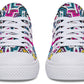Graffiti Psychedelic Lowtops