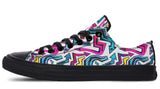 Graffiti Psychedelic Lowtops